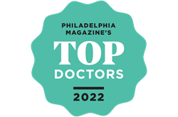 Philadelphia Magazine Top Docs Badge